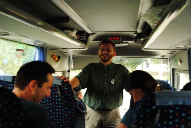 A buszon