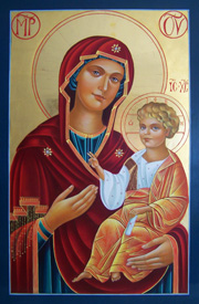 Mária ikon